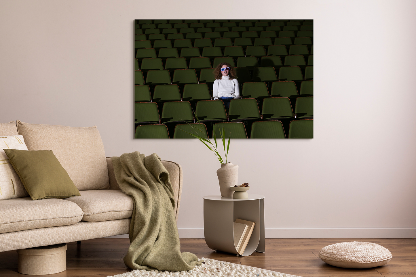 Cinema - Acrylglasbild