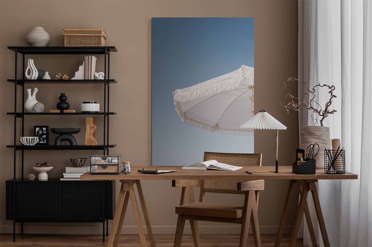 Parasol - acrylic glass picture