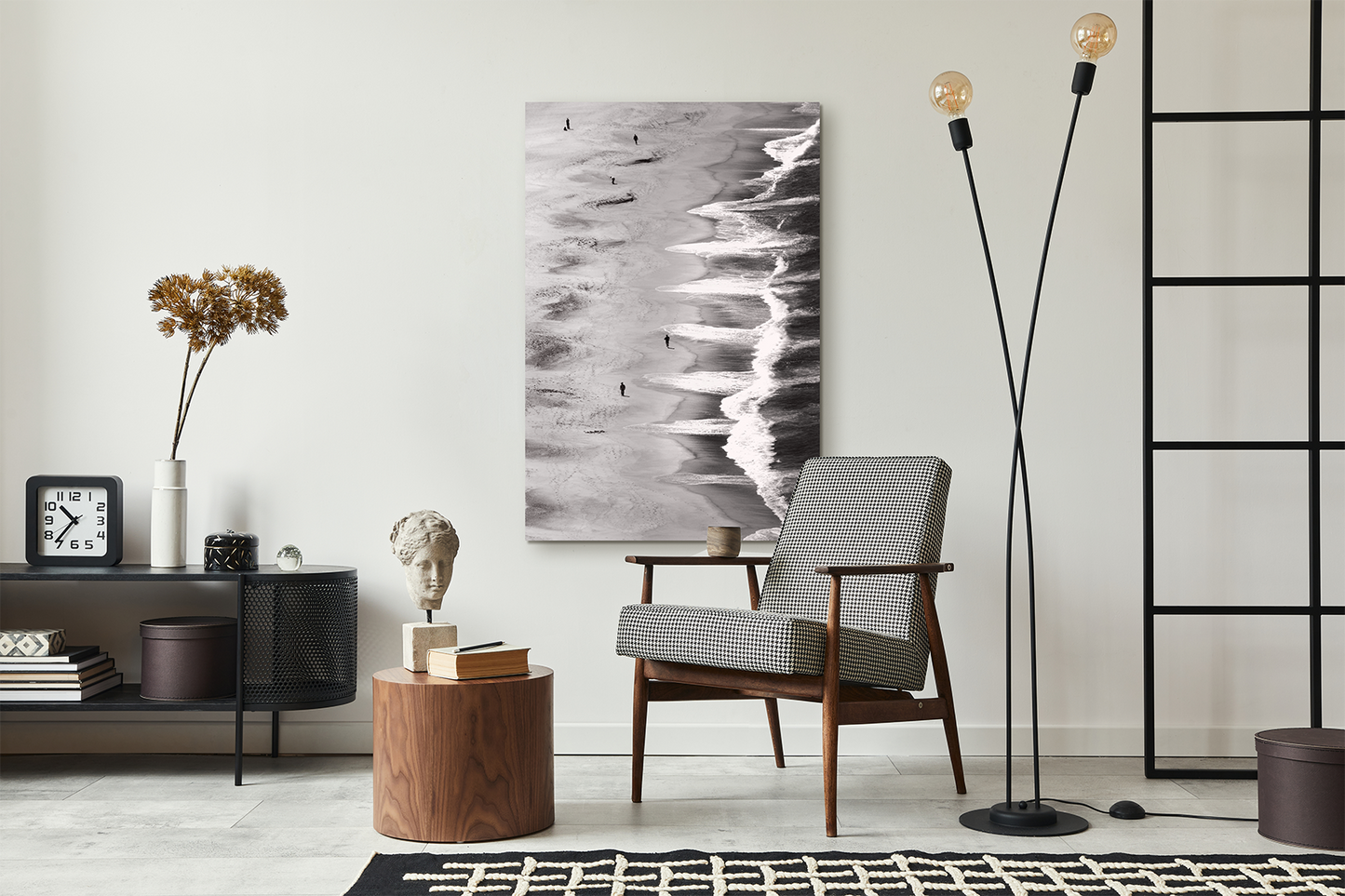 Waves at the Beach - Acrylic glass picture