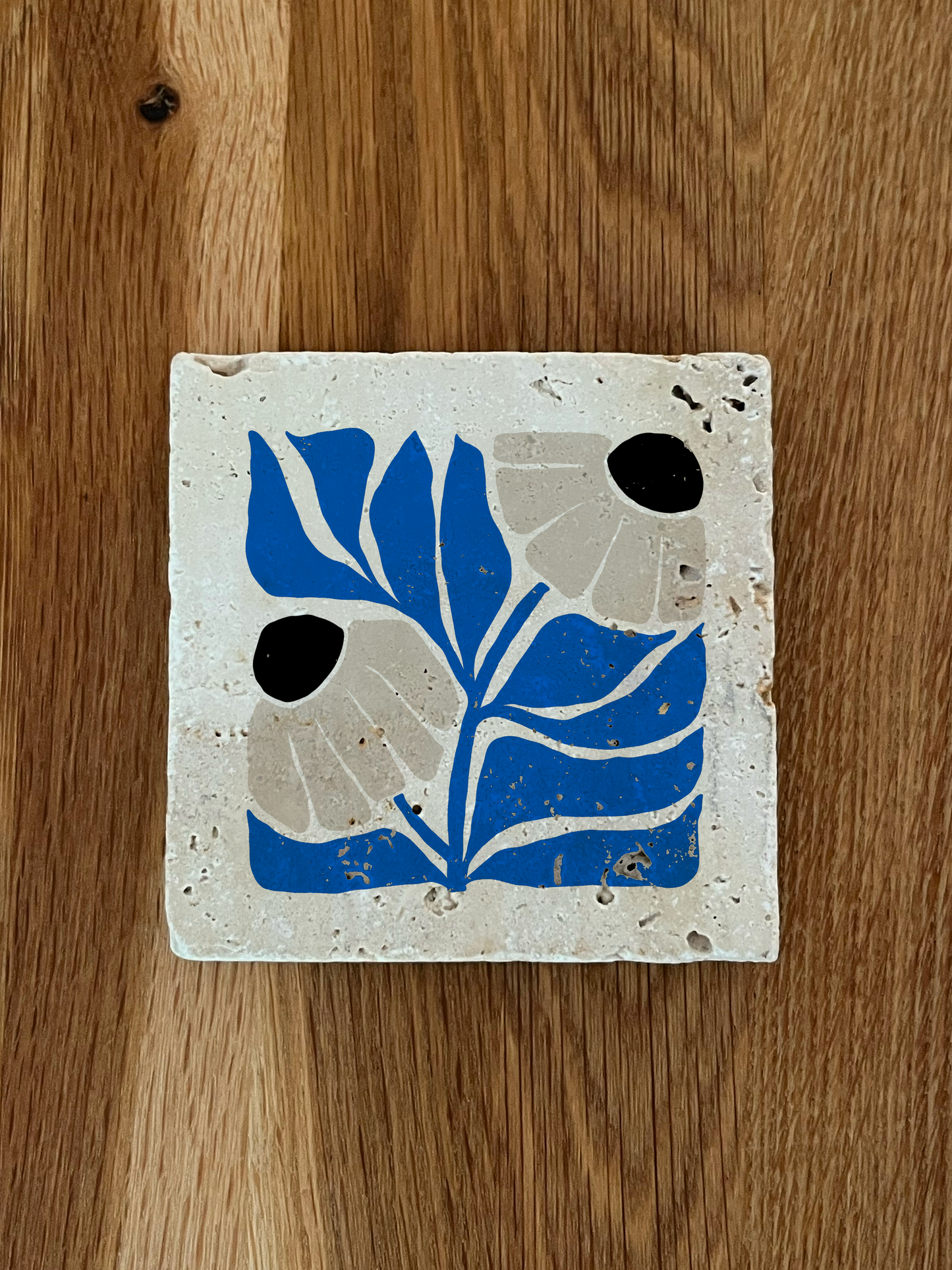 Flower Power - Untersetzer