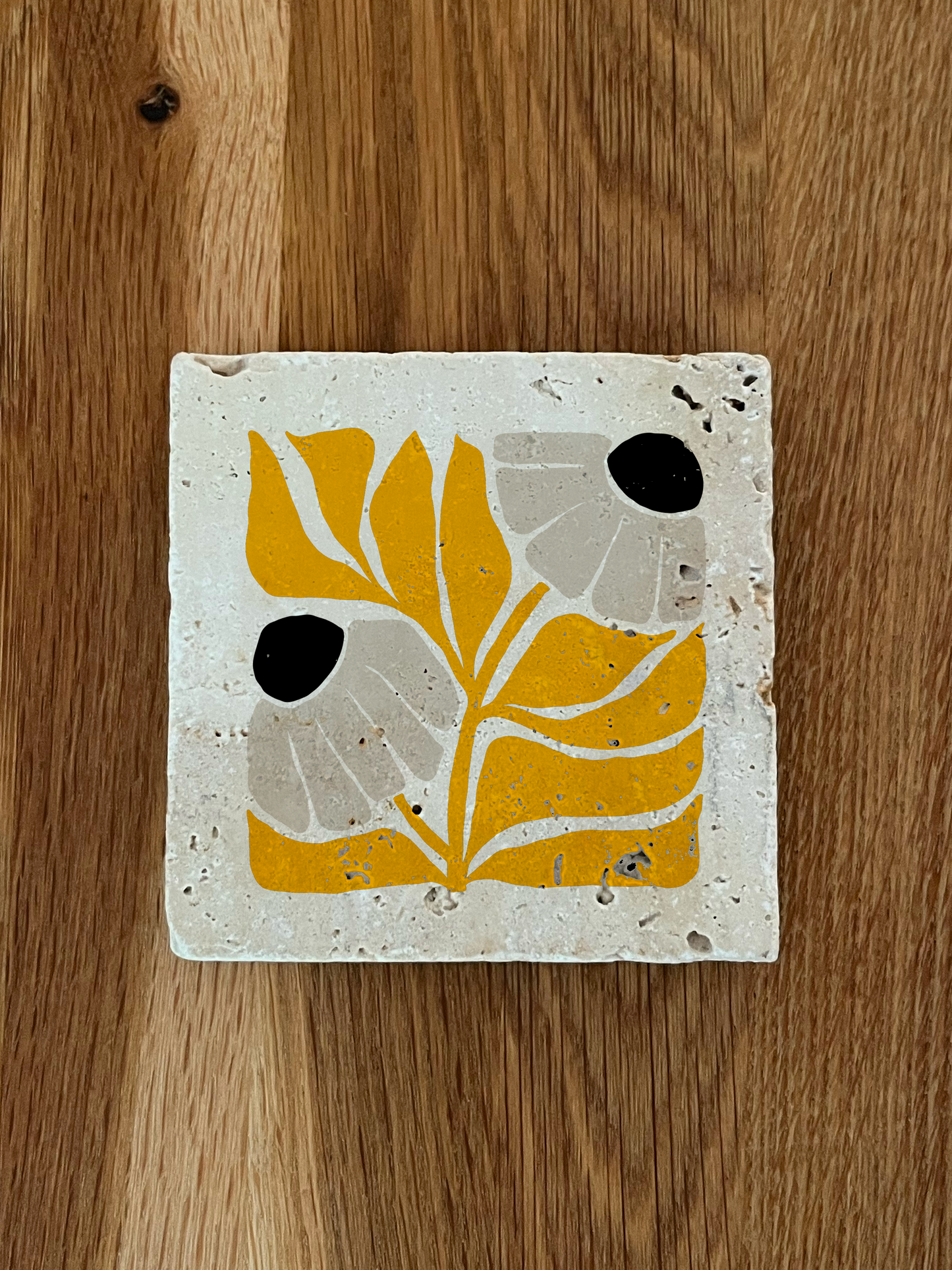 Flower Power - Untersetzer