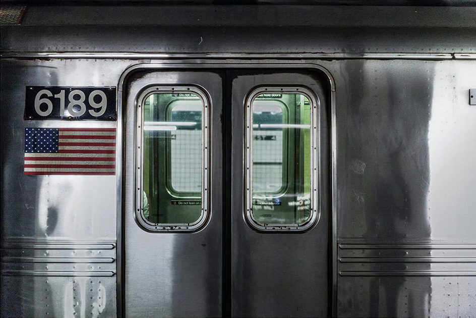 NYC Subway - Alu Dibond Image