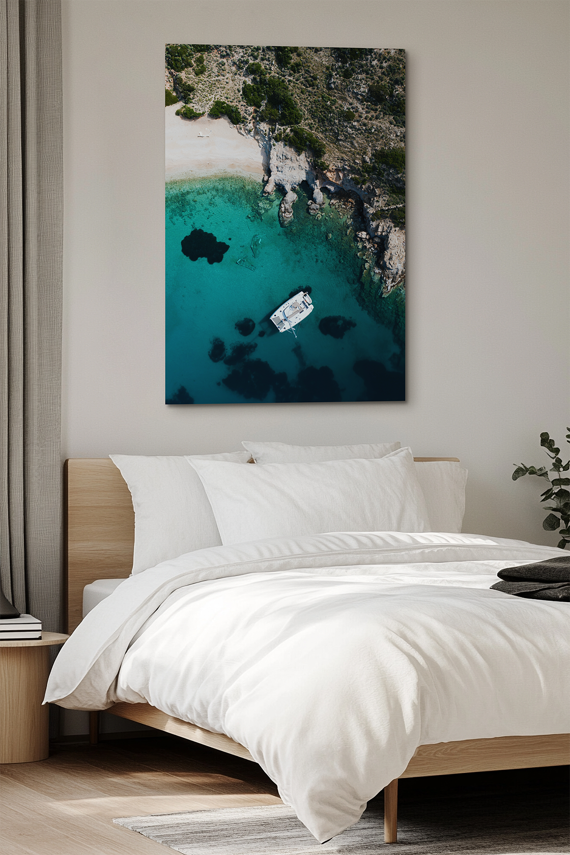 Sailing 2 - Acrylic glass picture