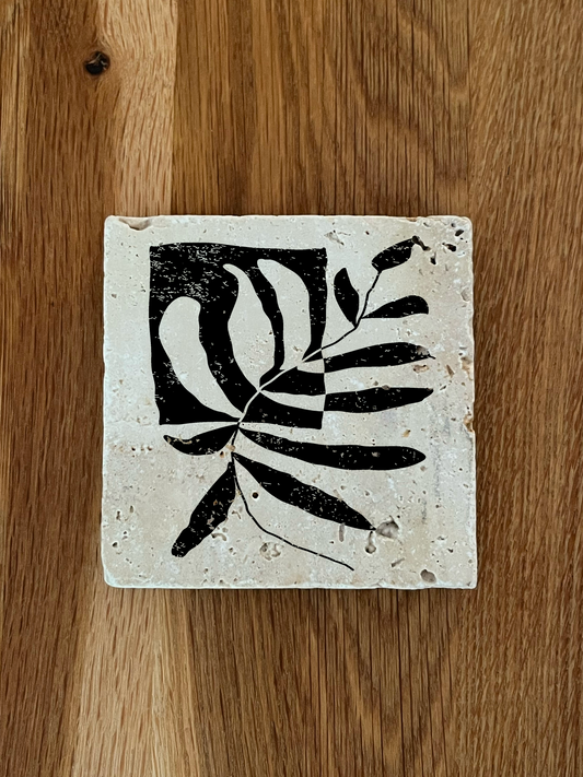 Leaves No.1 - Coaster