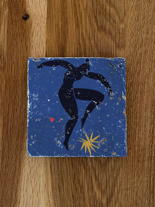 Dancing Lady - Coaster