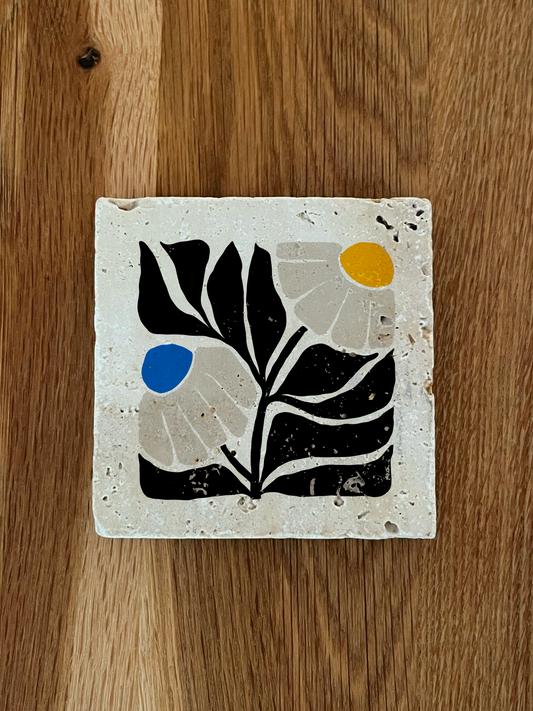 Flower Power - Coasters
