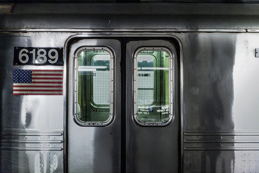 NYC Subway - Alu Dibond Image