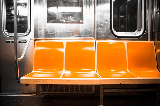 NYC Subway - Acrylic Glass Picture