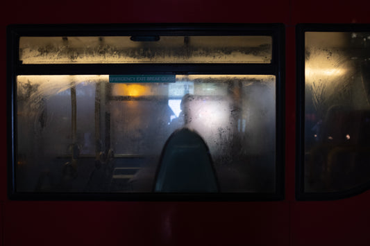 Bus Window - Acrylic glass picture