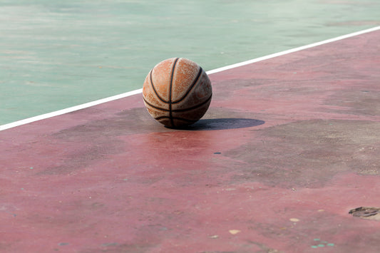 Basketball Court - Acrylic glass picture