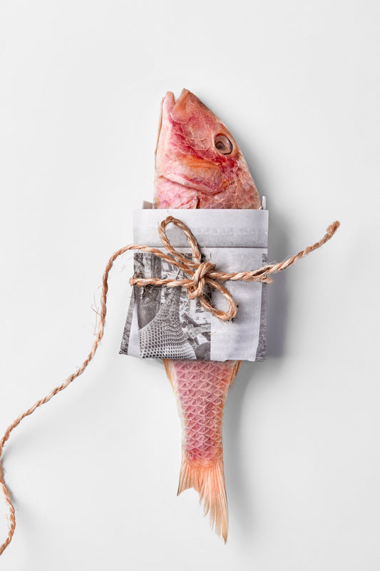 Red Fish - Acrylic glass picture