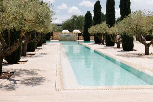 Luxury Pool - Acrylic glass picture