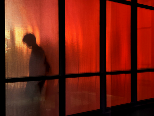 Red Windows - Acrylic glass picture
