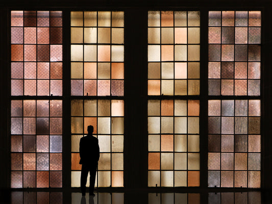 Colored Windows - Acrylic glass picture