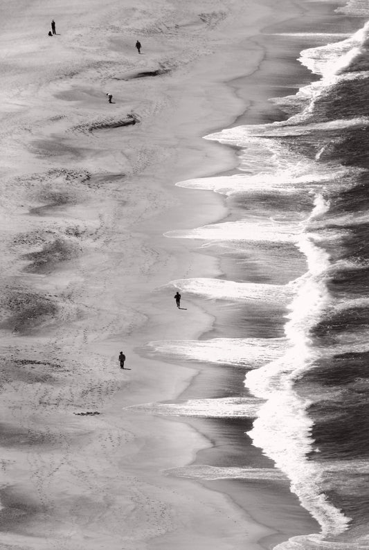 Waves at the Beach - Acrylic glass picture